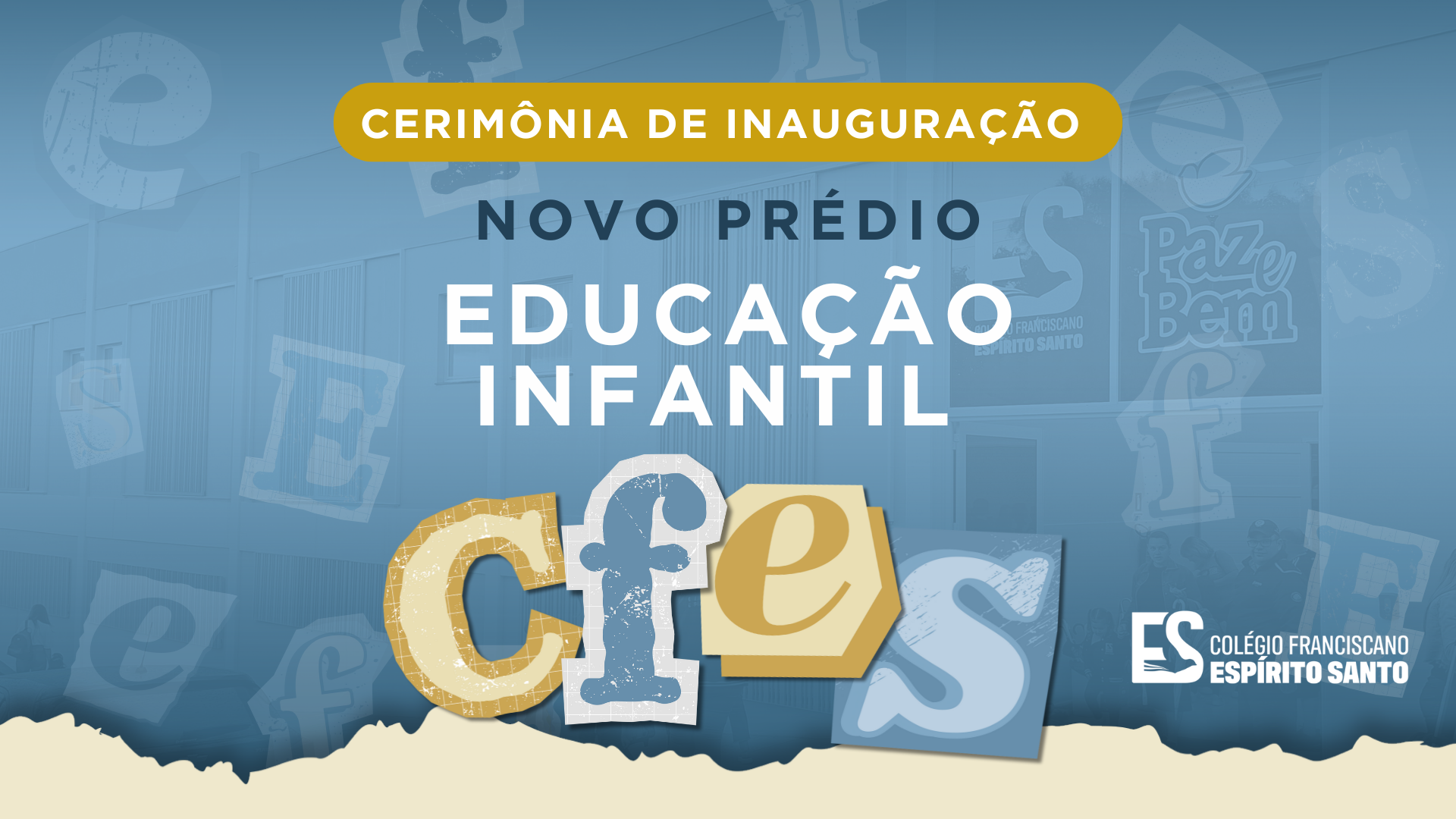 Inauguração do Novo Prédio da Educação Infantil Marca Um Capítulo Especial no Colégio Franciscano Espírito Santo